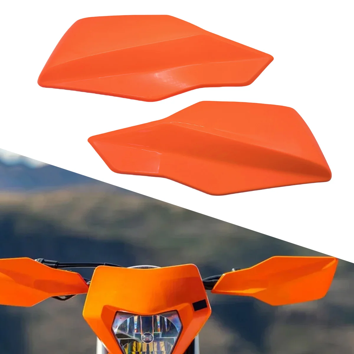 Motorcycle Hand Guards Protection For KTM SX SXF EXCF XCW XCF XC 50 65 85 125 150 250 350 450 2017-2024 Motorcycle Accessories view 2