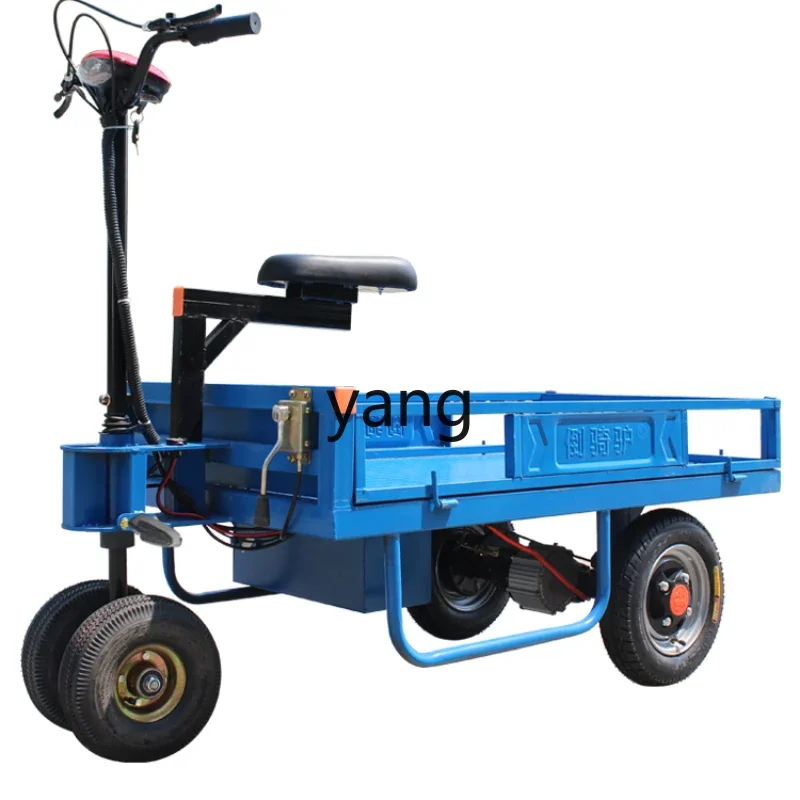 L'm'm electric flatbed truck truck trolley stall upside down donkey