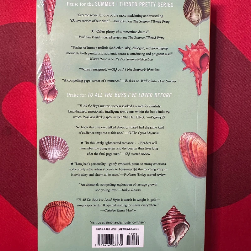 The Summer I Turned Pretty English Book Summer I Turned Pretty Series Vol 1 Young Adult Contemporary Romance Novel Paperback