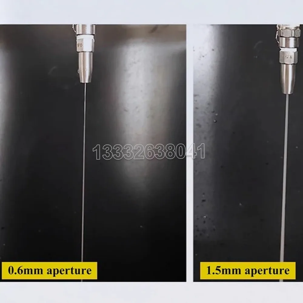 Paper Mill Paper Cutting Water Needle Linear Nozzle Stainless Steel Ruby Liquid Column Flow Nozzle