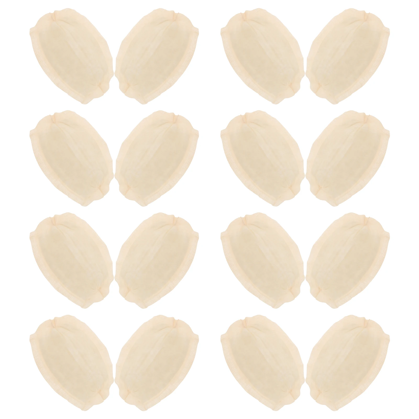 

20pcs Men'S Private Area Sweat Pads Breathable Absorbent Liners For Daily Wear Outdoor Activities Sweat Absorption Mens Pads For