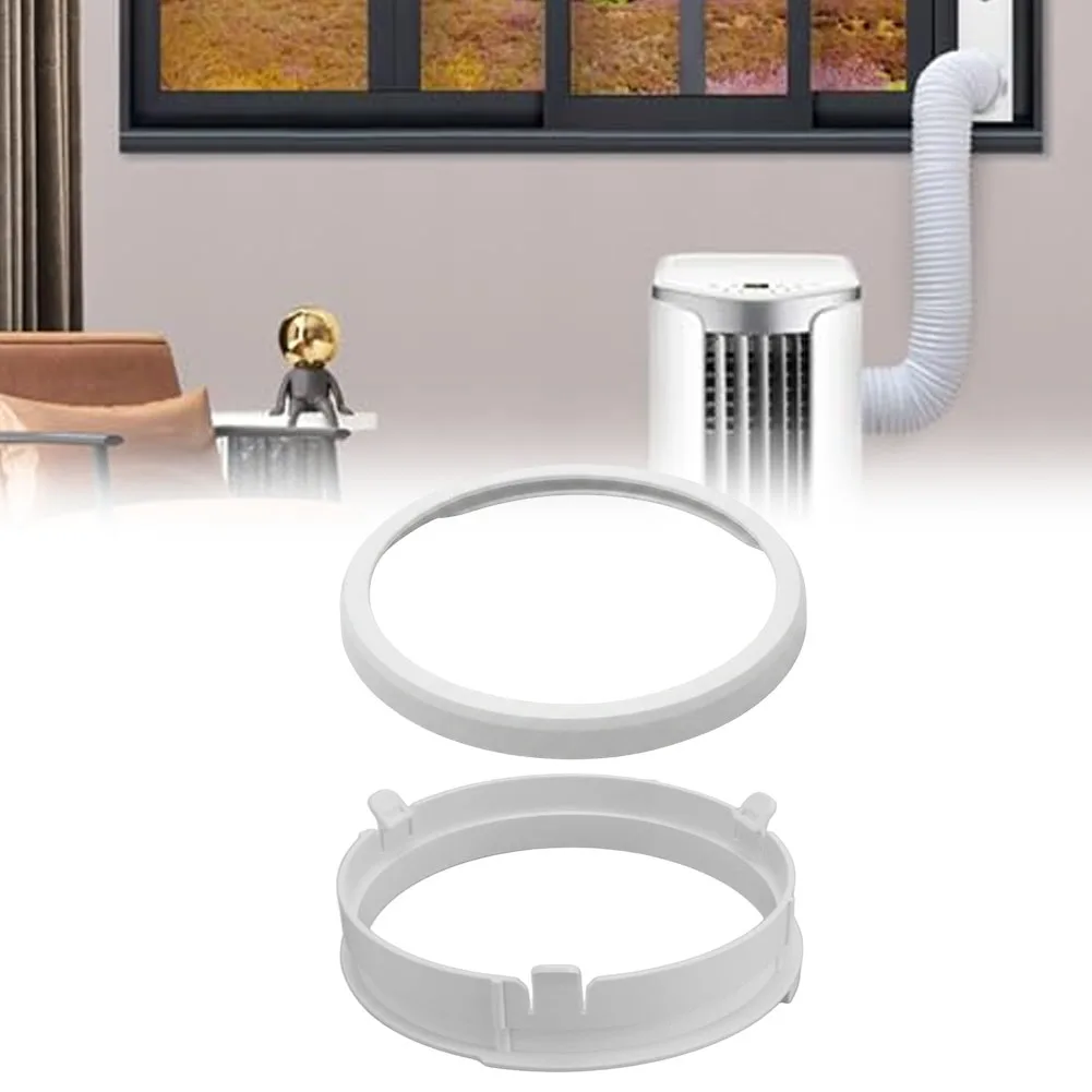 Plastic Round Tubular Connector Kit For Midea Portable Air Conditioners KY35 Body Hose Adapter Connectors With Retaining Ring