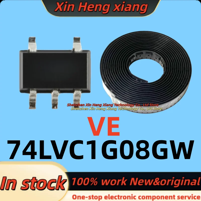 

(10pcs)100%New 74LVC1G08GW 74LVC1G08G 74LVC1G08 VE sot-353