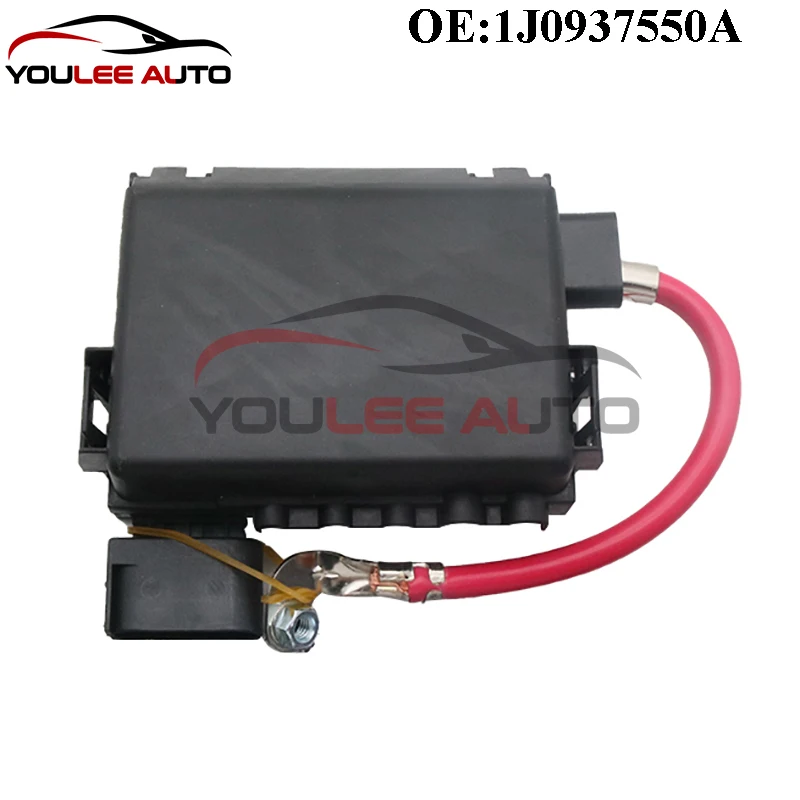 New OEM 1J0937550A Fuse Box Battery Terminal For VW Beetle Golf Jetta Bora Audi A3 S3 Seat Leon Toledo Skoda Octavia Auto Parts