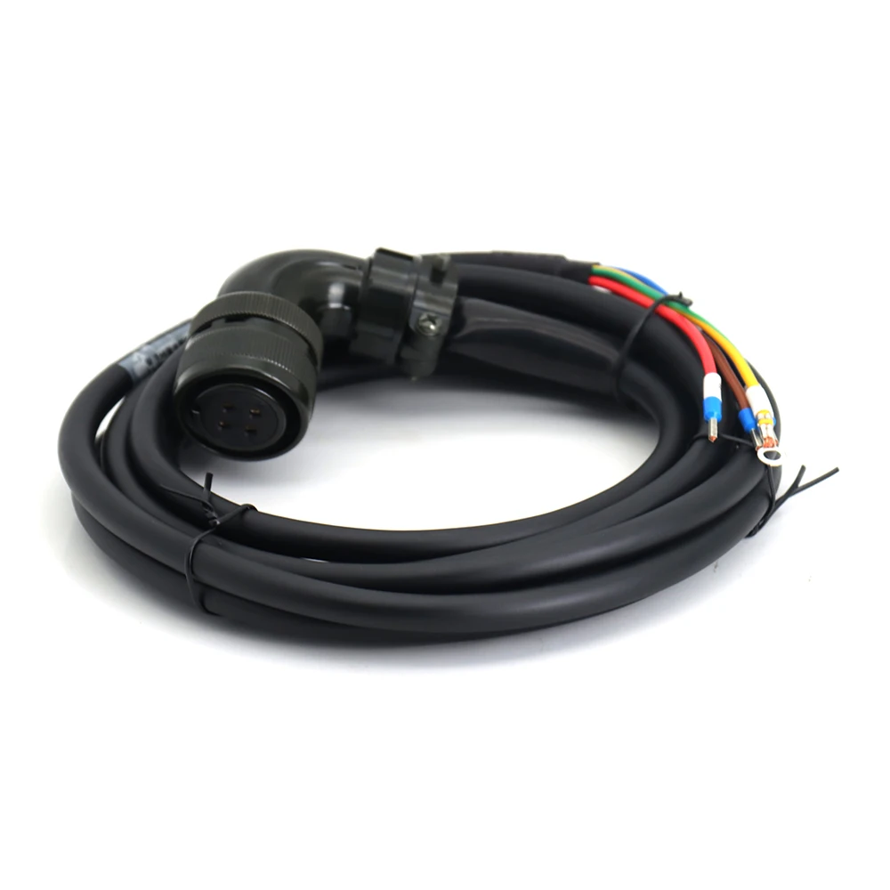 

Кабель серводвигателя Yaskawa серии 5. JZSP-UVA302-03-E JZSP-UVA302-05-E JZSP-UVA302-08-E JZSP-UVA302-10-E