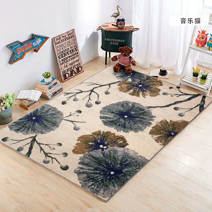 LTT living room carpet bedside Nordic new Chinese style simple modern sofa bedroom home