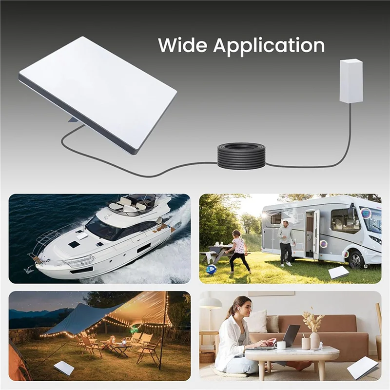 AS95-2X para starlink mini dc para cabo de extensão dc cabo à prova dwaterproof água para starlink spacex mini cabo de alimentação dc 3 metros/9.84 pés