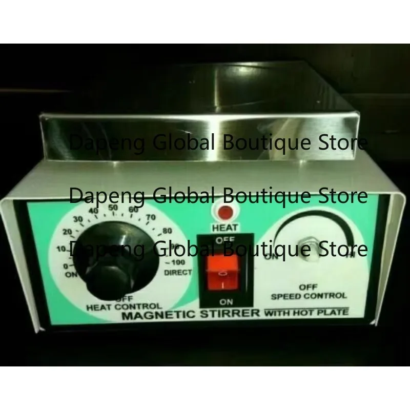 Science & Surgical SS-S173 Laboratory Ma-gnetic Stirrer with Hot Plate OEM Customizable Energy Regulator Speed Control