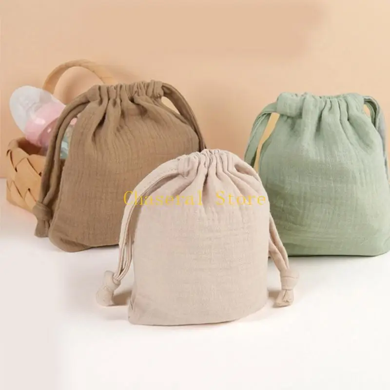 أكياس تخزين القطن e7ce مرنة الحبل آمن أعلى منظمة للأطفال #2