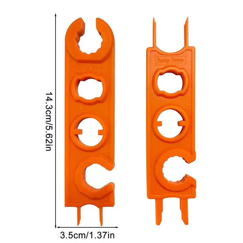 Solar Spanner Wrench Solar Assembly Spanner For Mc4 Connectors Solar Connector Tool Assembly Spanners Wrenches Easy-to-Use Solar