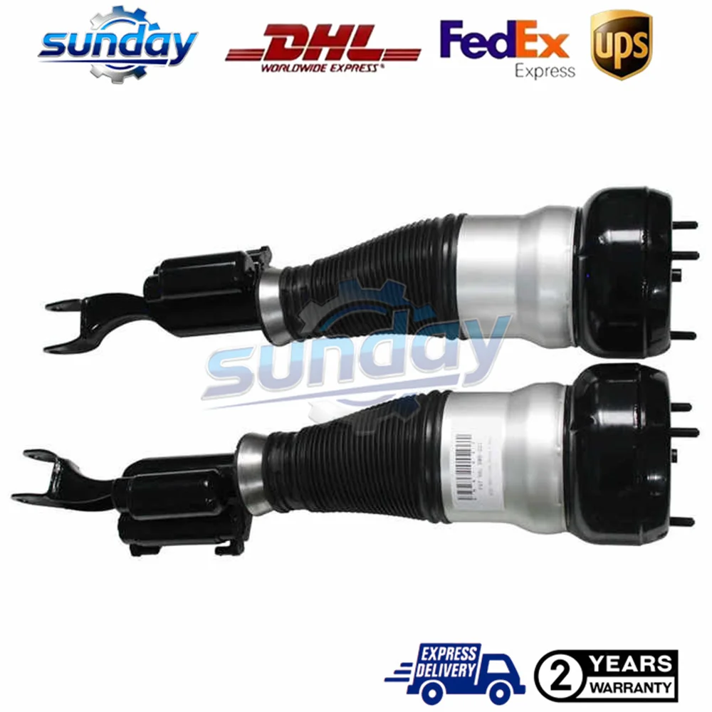 

Pair Front Left Right Air Shock Struts 2223208213 2223208113 2223204913 For Mercedes Benz S Class W222 S450 S500 S63 4Matic