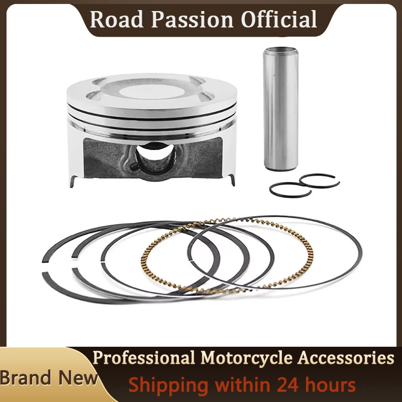 

Motorcycle Bore Size STD 78mm Pin size 17mm Piston Ring Kit For KAWASAKI KL250 1997 1998 1999 2010 KL 250