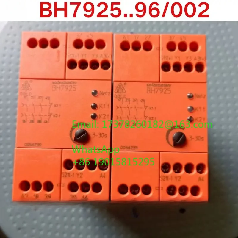 

Б/у тест ОК Реле безопасности BH7925.96/002