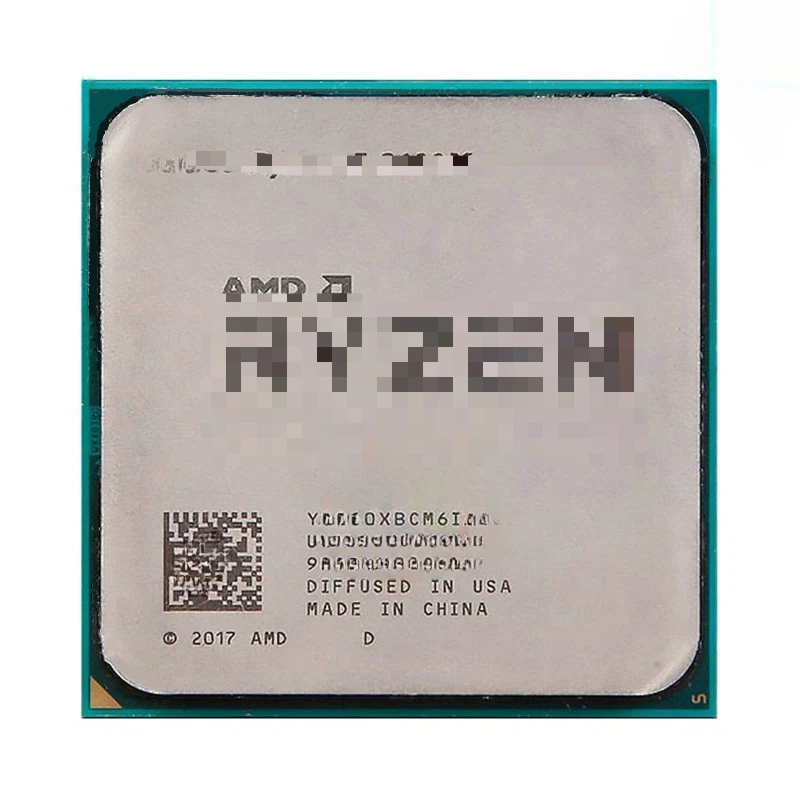 For Ryzen 5 2600X R5 2600X 3.6 GHz Six-Core Twelve-Thread CPU Processor YD260XBCM6IAF Socket AM4