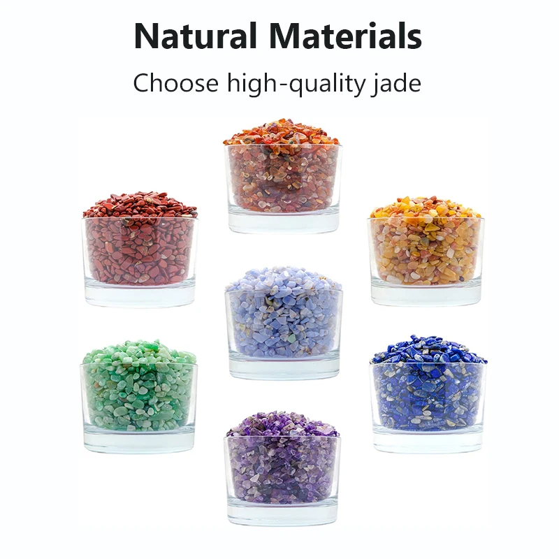 PEMF Far Infrared Heating MAT Jade Crystal Biophoton Anion Kristrallmatte Chakra Balance Physical Therapy Massage Pad Body Pain