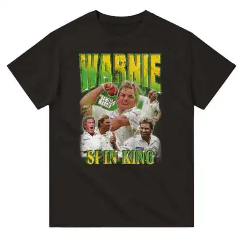 

Shane Warne Spin King T-shirt