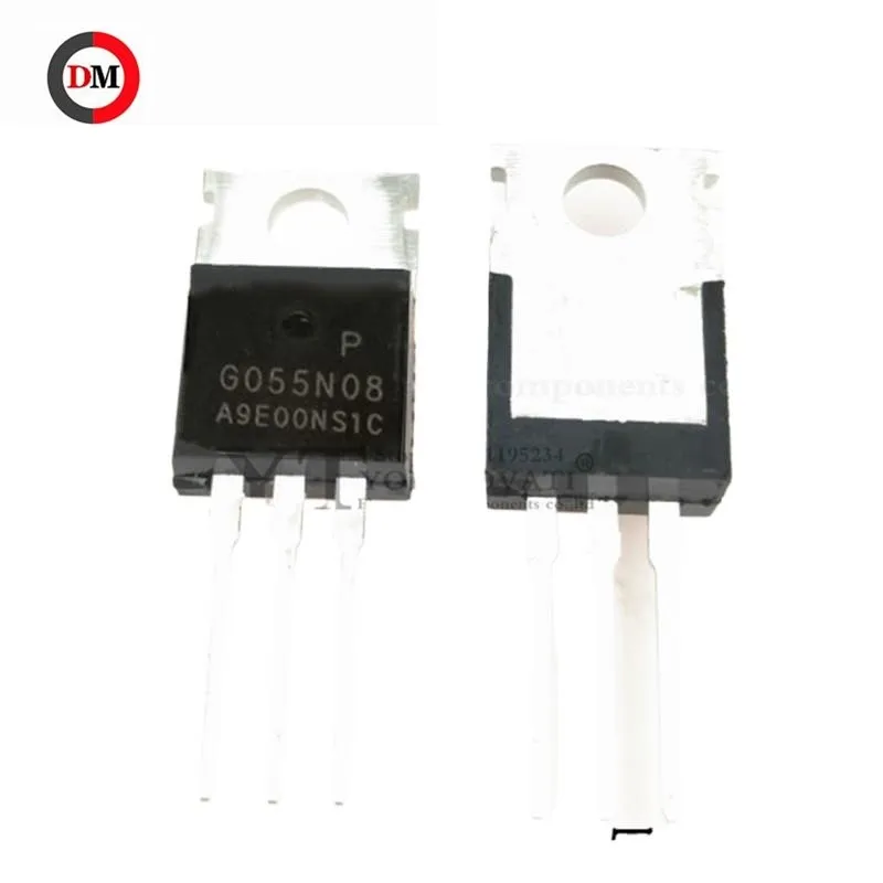 

4pcs/lot/lot 50pcs/lot/lot G055N08 HYG055N08NS1P HYG055N08