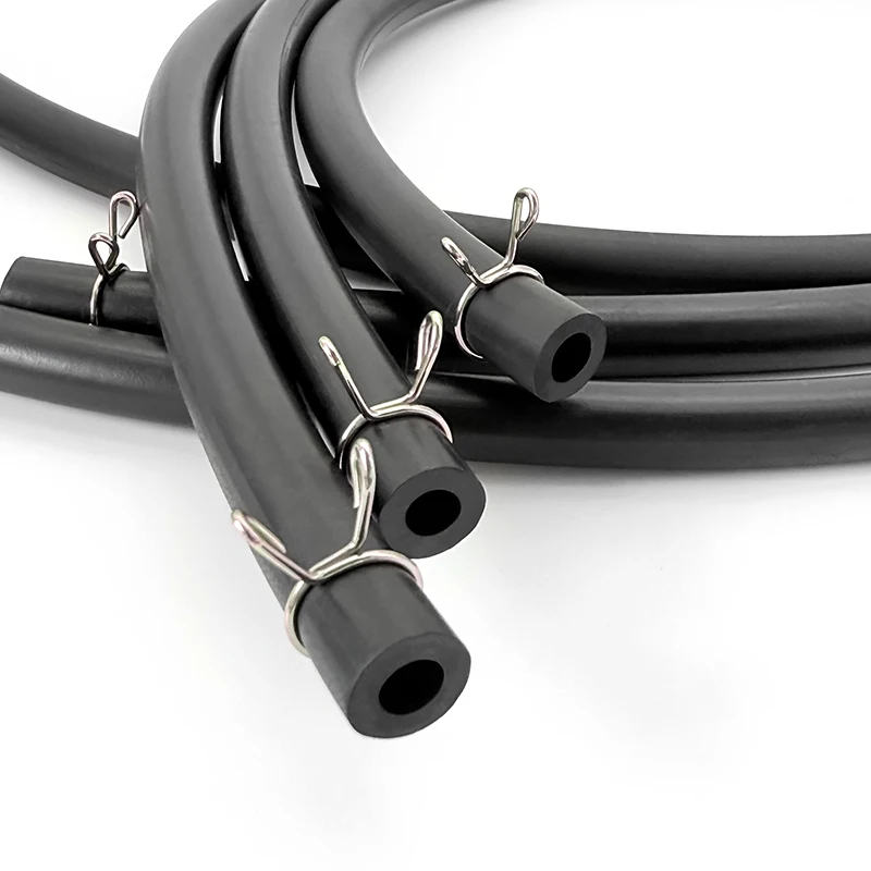 가스 오일 연료 호스 5mmx8mm 50cm/1M/3M 오토바이 더트 바이크 ATV 액세서리 용 내구성 범용 가솔린 파이프