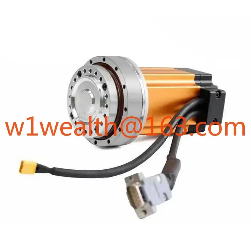 24V 36v 100w Brushless DC Servo Robot Joint Motor Actuator