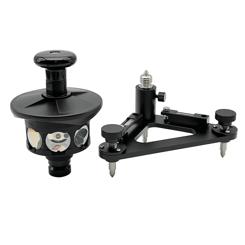 Mini prisma riflettente Tribrach da 360 gradi con adattatore 58128001 Parti e accessori per strumenti della stazione totale Trimble