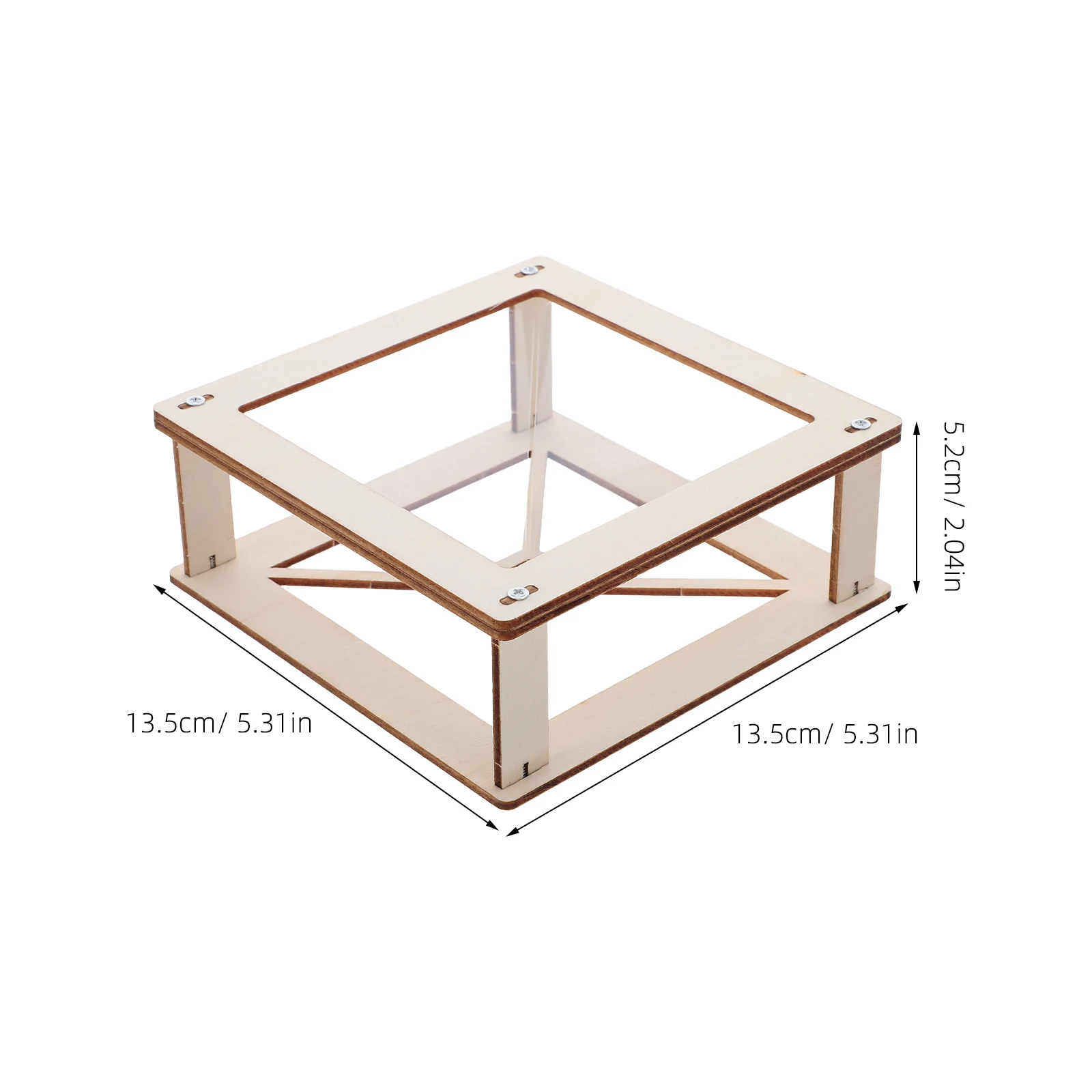 6 مجموعات DIY جهاز عرض ثلاثي الأبعاد للهواتف الذكية ثلاثية الأبعاد عرض الهرم حامل تعلم العلوم التفاعلية مجموعة تعليمية للأطفال