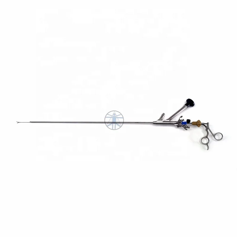 Urological stainless steel ureteroscopy set ureterorenoscope urology endoscope