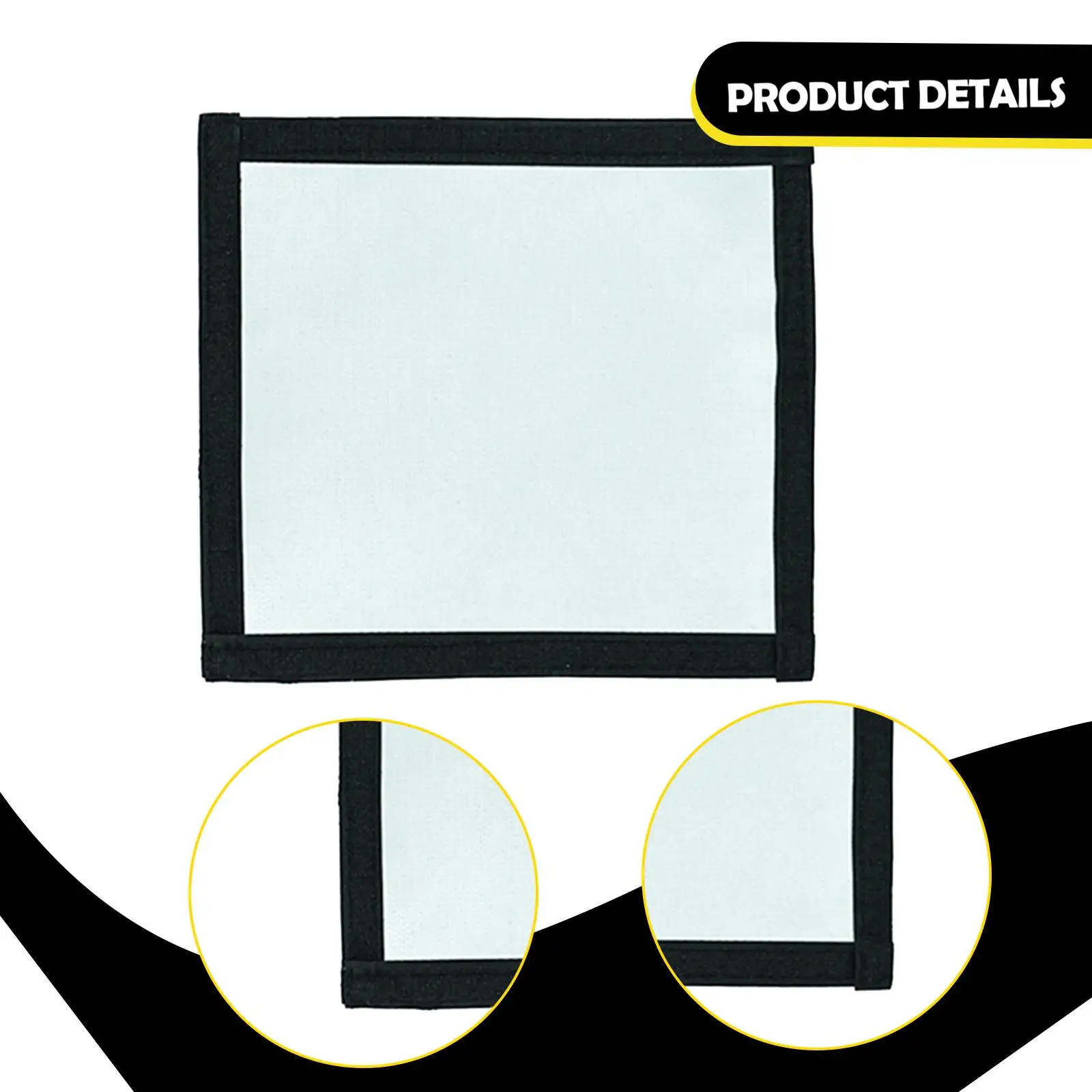 Hot Stove Jack Fire Resistant Chimney Pipe Vent Shield Camping Tent Protection Tool for Hiking Backpacking Fishing