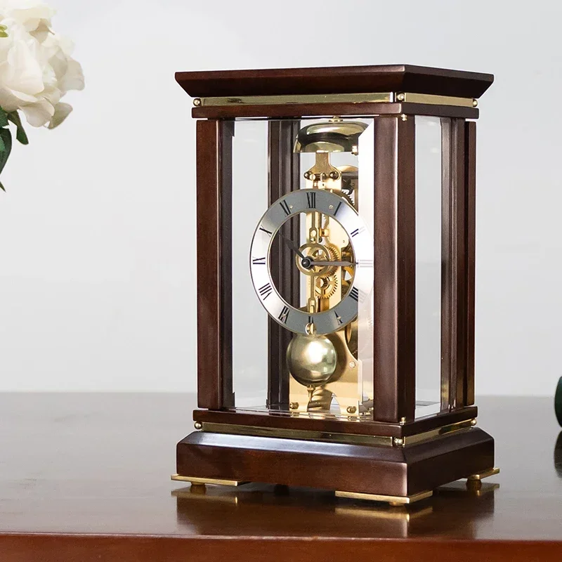 Simple Fashion Watch Home Table Watch Hallway Mechanical Bookshelf Pendulum Clock TV Cabinet Decorative Clock