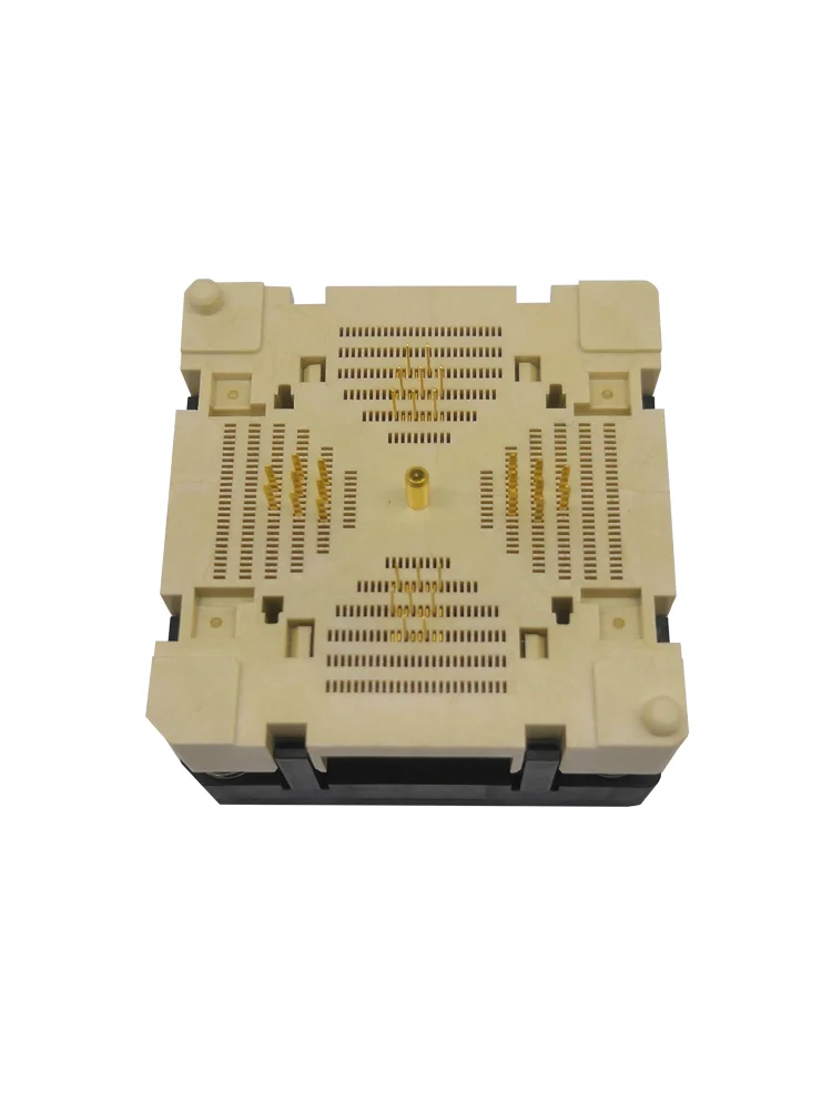 QFN32 Electrónica Socket IC Burn IN Socket 0,4/0,5mm PIN PITCH Prise Tamaño 4X45X5mm Adaptador De Programaur