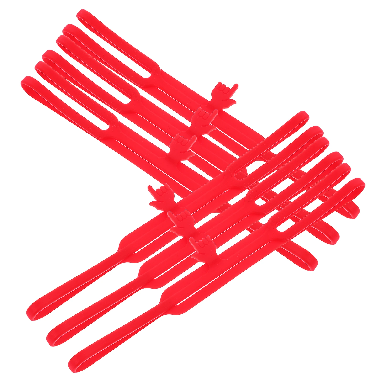 6 قطع من الإشارات المرجعية للإصبع لعشاق تتبع علامات القراءة المضحكة اللطيفة للفتيات