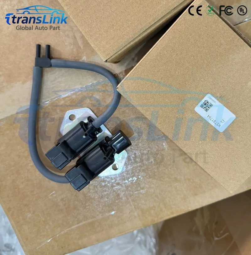 K5T81794  MB937731 New Vacuum Switch Solenoid Freewheel Clutch Kontrol Valve MB620532 K5T47776 for Mitsubishi Pajero Auto Parts