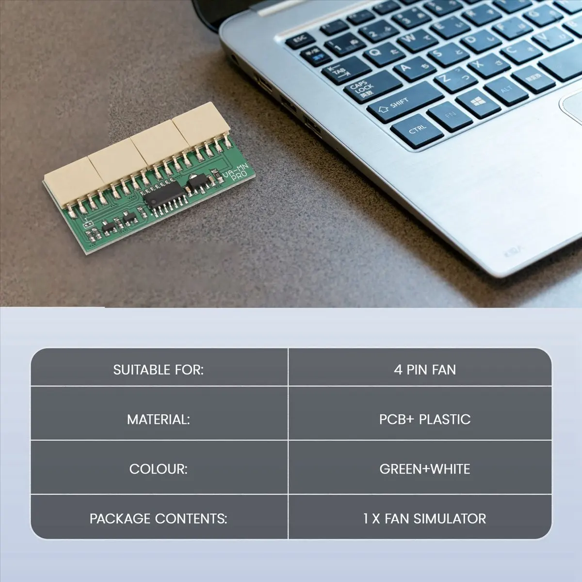 Abcd 3X 4 Pin Plug …