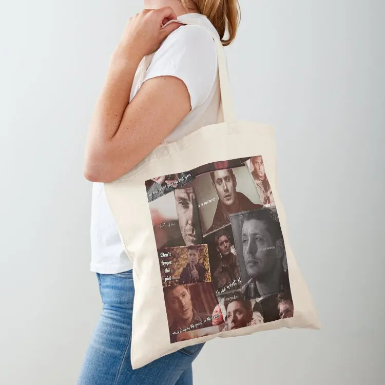 

Dean Winchester Collage Tote Bag bags for women great bag tote bag university bags luxury women