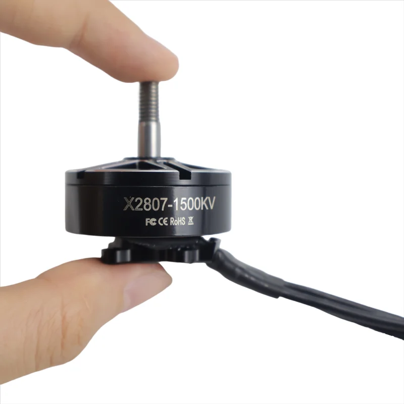 1pcsA2807 KV1300 6S/1500KV 5S/1700KV 4S ブラシレス CW モーター 7 インチ長距離 FPV フリースタイルドローンクアッドコプターおもちゃアクセサリー用