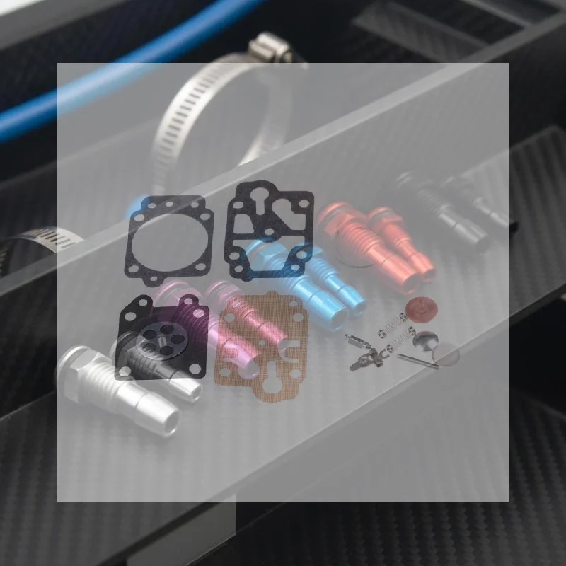 Precision Machined RC Boat Aluminum Nozzle M6 M8 Threaded Water Cooling System Parts for RC Hobby Enthusiasts