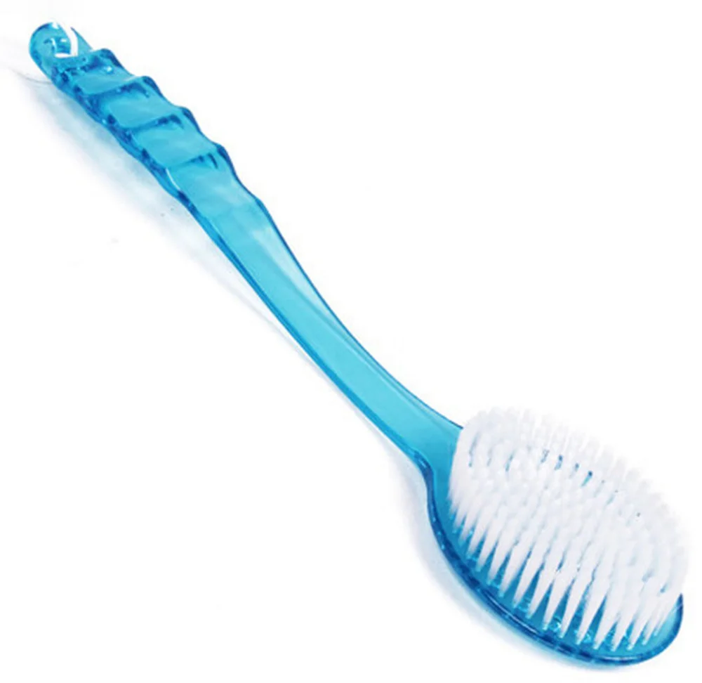 Brosse de bain à long manche pour le dos et le corps, masseur de peau expansive, bain, douche, livres, gIslande