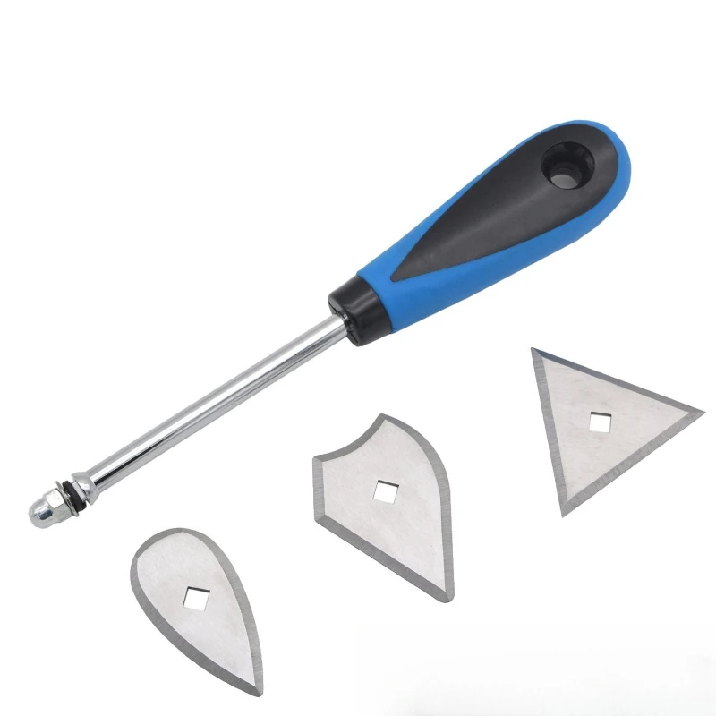 Replaceable Blade Putty Knife Paint Scraper Set Paint Removal Cleaning Tool Woodworking Wall Renovation Construction Hand Tools
