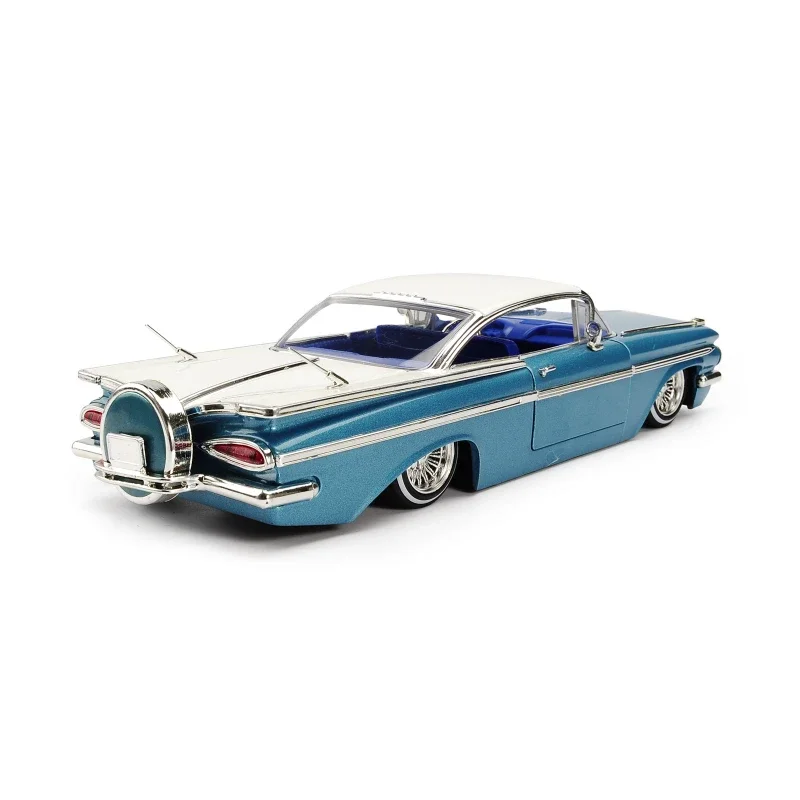 1:24 1959 CHEVY IMPALA Vintage Classic Car High Simulation Diecast Metal Alloy Model Car Chevrolet Toys For Kids Gift Collection