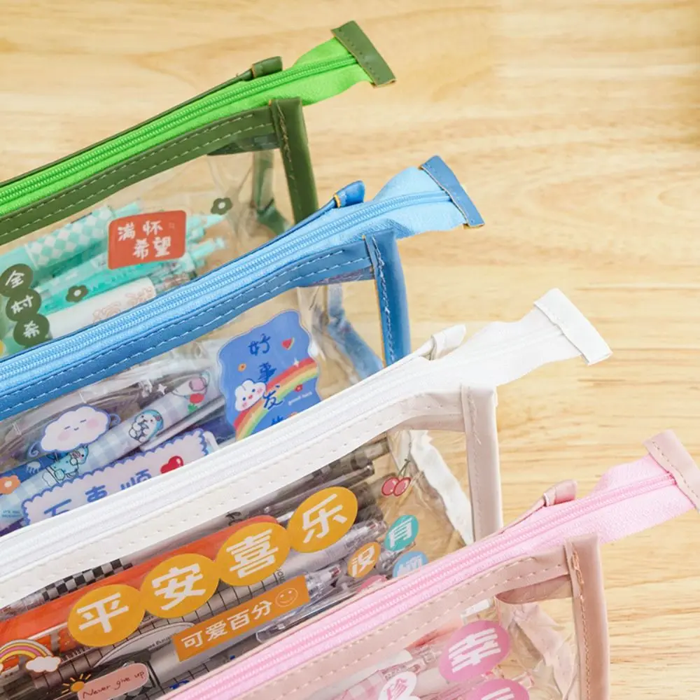 Органайзер для карандашей из ПВХ с рисунком