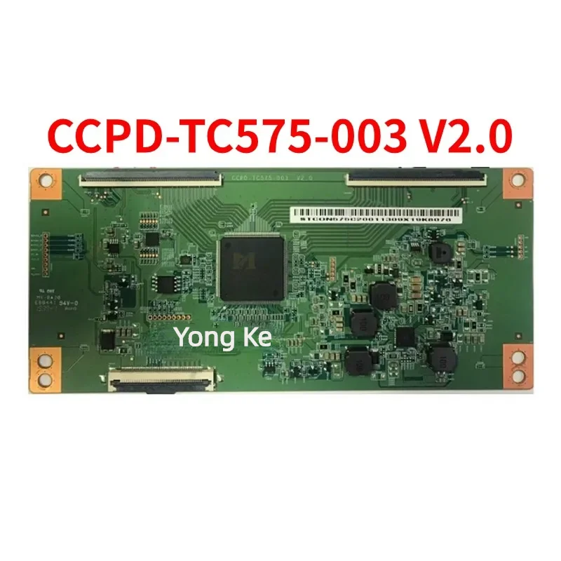 

CCPD-TC575-003 T-con Board for 58'' 58 inch 58QFHD50 58UHL960 58U2963DB 58U2963G 58MB708 TV Logic Board CCPD TC575 003 V2.0