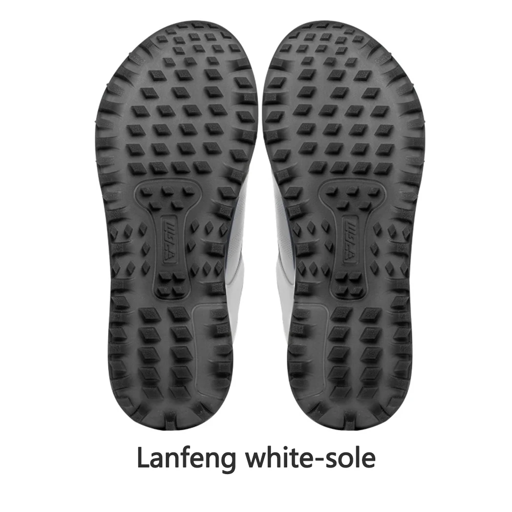 PGM XZ445 Golfschuhe Herren, gepolsterte, stoßdämpfende Sportschuhe, wasserdichte Golfschuhe mit Schnürsystem. – Detail 6
