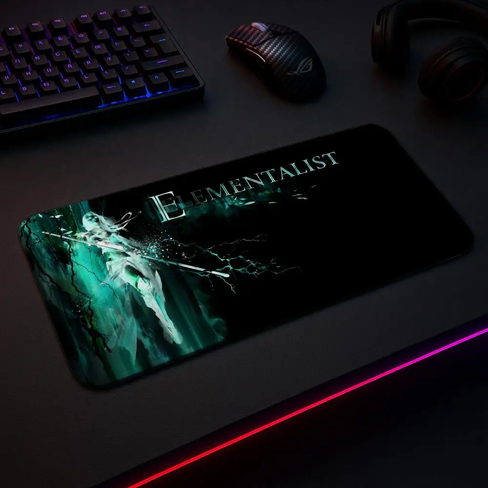 

Guild Wars Mouse Pad Play Mat,Large XXL90x40cmx5mm,stitch Desk Mats,Gaming Accessories,PC Parts