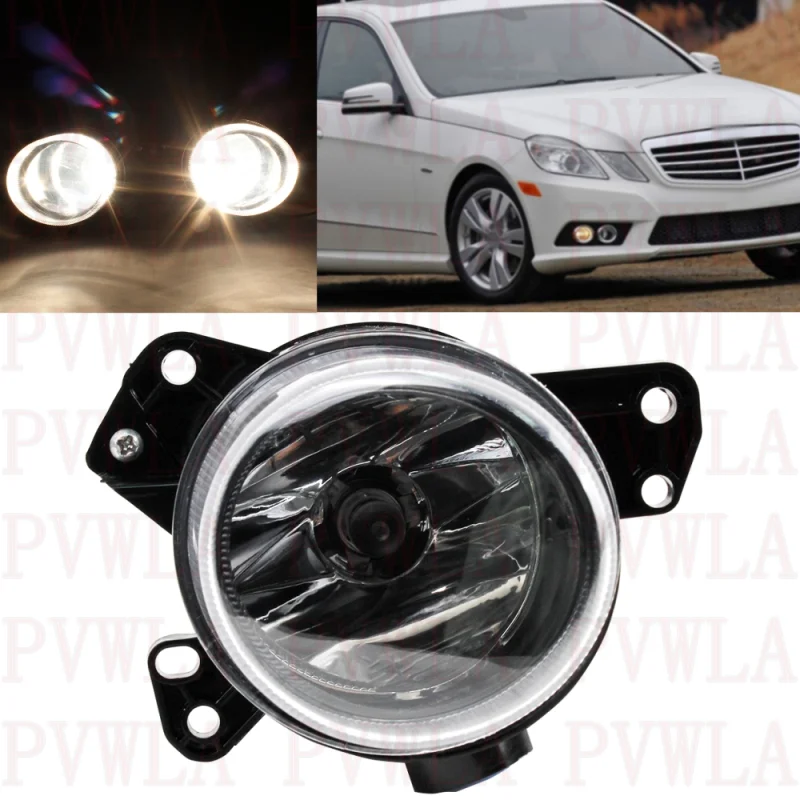 

Right Side Front Bumper Fog Light Lamp With Halogen Bulbs 2128201056 For Benz W212 E250 E300 E350 E400 2011 2012 2012 2013 2014