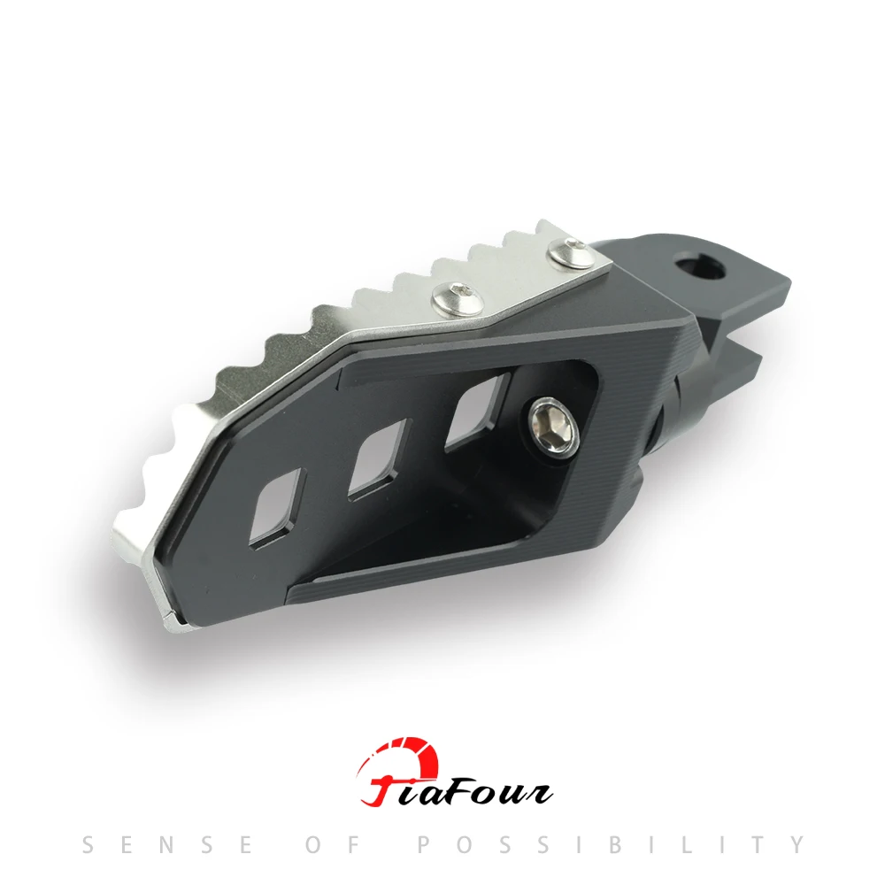 FIT For Scrambler 400X 2023-2024 Scrambler 400 X Motorcycle Front Rider Footrests Foot Rest Foot Pegs Pedal