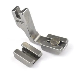 Professional P950 Flat Car Presser Foot Sturdy and Easy to Attach and Detach Suitable for Various Sewing Techniques