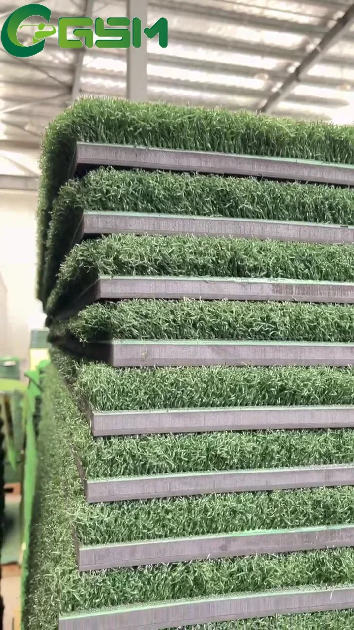 GSM 40MM  Premium High-Density Tee Turf Mat - Real Grass Like Striking Feel, Any Position Tee Holder