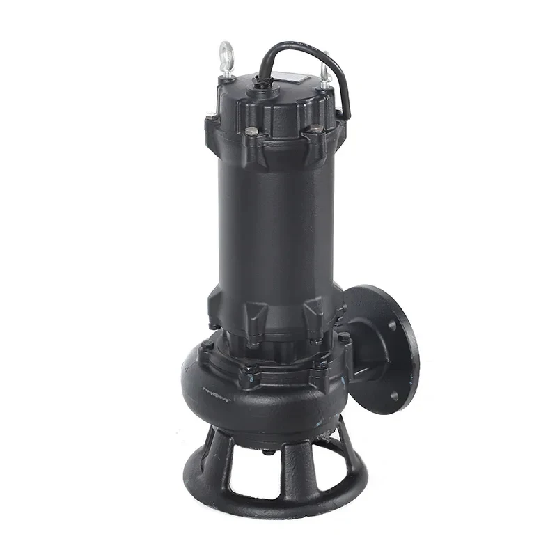 Cutter Sewage Pump – Submersible, [X]kW, [X]-Phase, High Flow, Slurry & Fecal Handling