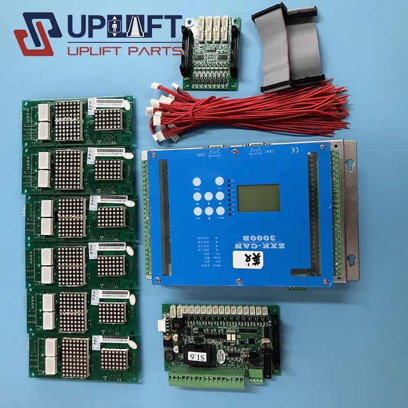 ZXK-CAN-3000B & WP-CAN3000B Industrial-Style Elevator Board Parts Elevator Parts Including ZXK-CAN2100 view 6