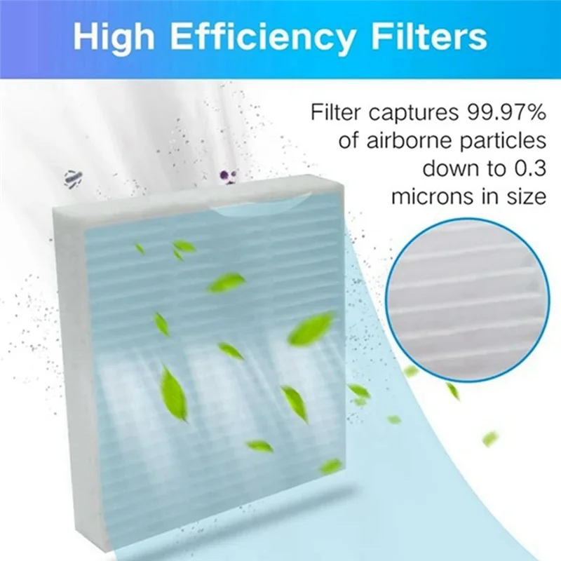 M17K-Compatible For AIRROBO T20 Main Side Brush Hepa Filter Dust Bag Sweeping Robot Accessories Replacement Parts