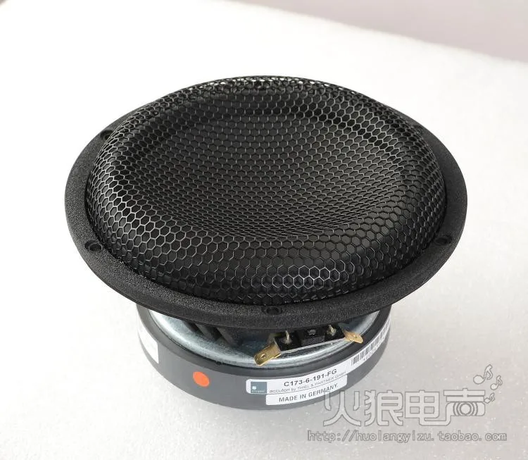 ألمانيا، Aika Accuton C173-6-191-FG مضخم صوت حمى السيراميك 6.5 بوصة